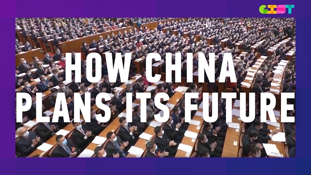 How does China plan its future?