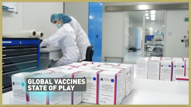 UK and Russian vaccines to be combine...