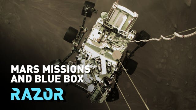 Mars missions and blue box - #RAZOR