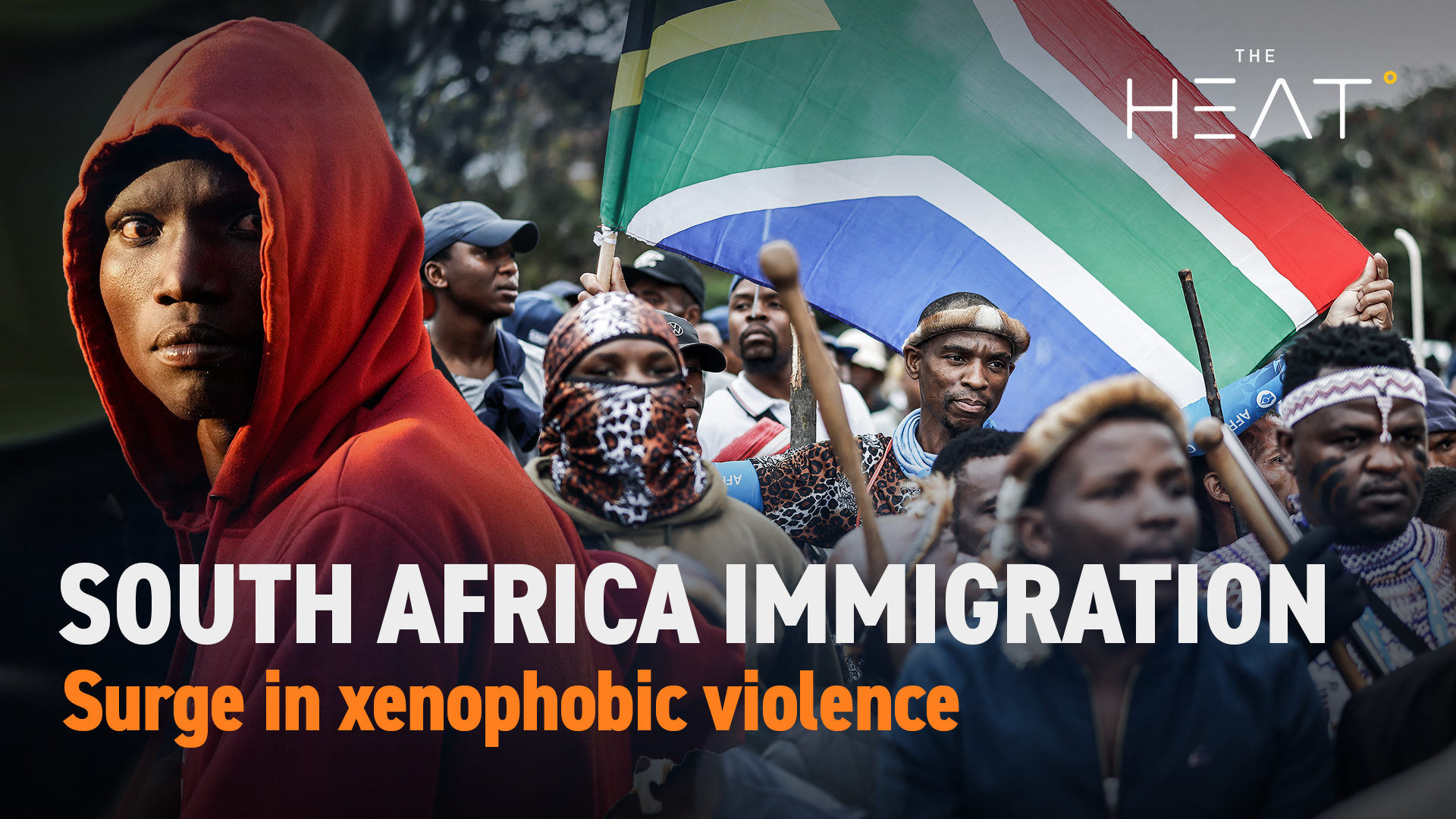 The Heat: South Africa Immigration | Protests spread