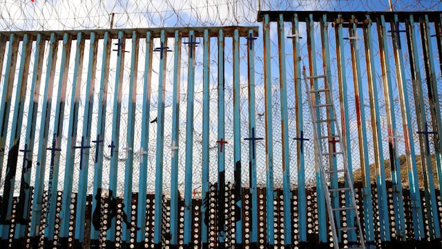 U.S. President Joe Biden's immigratio...