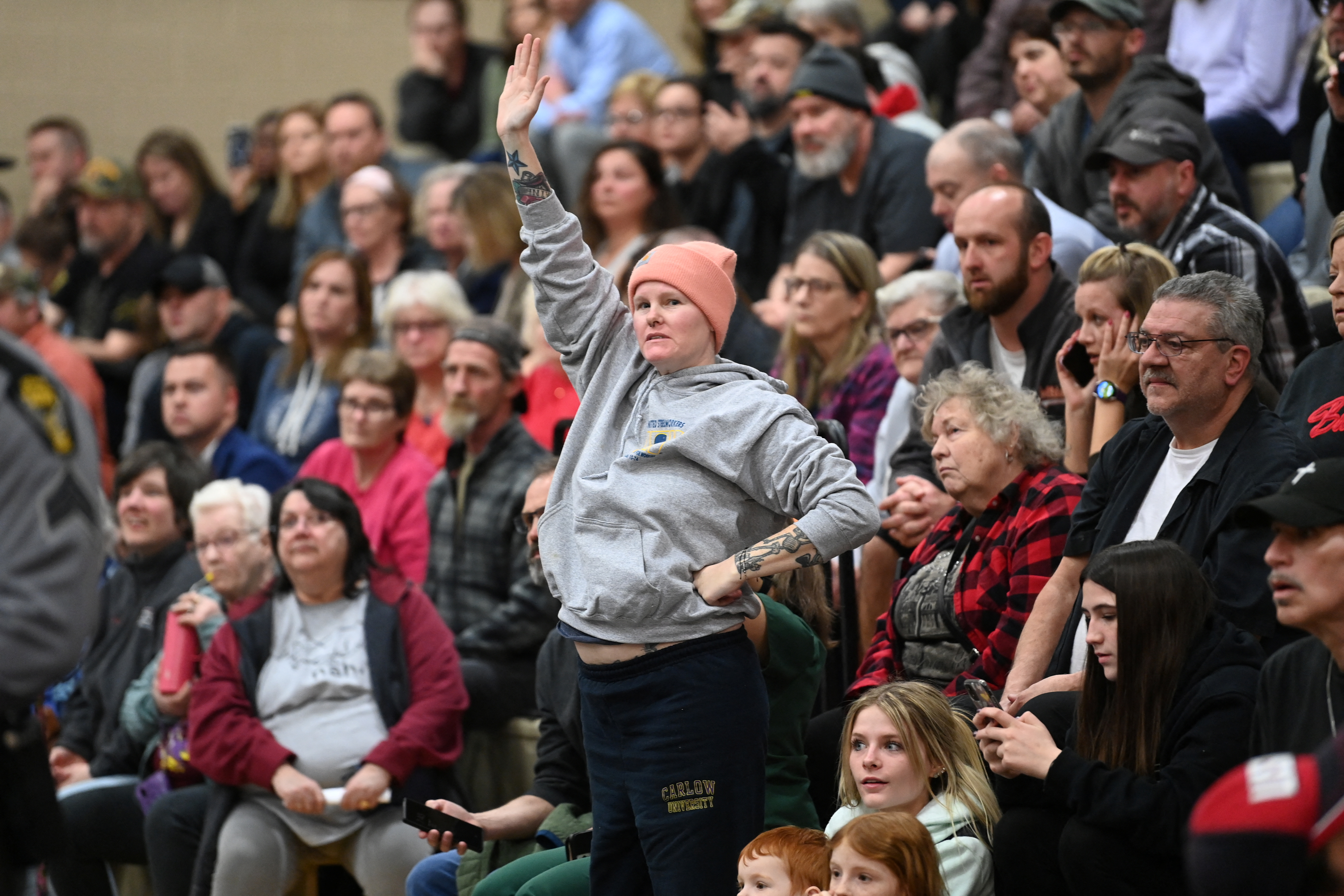 Toxic chemical spill: Answer our questions