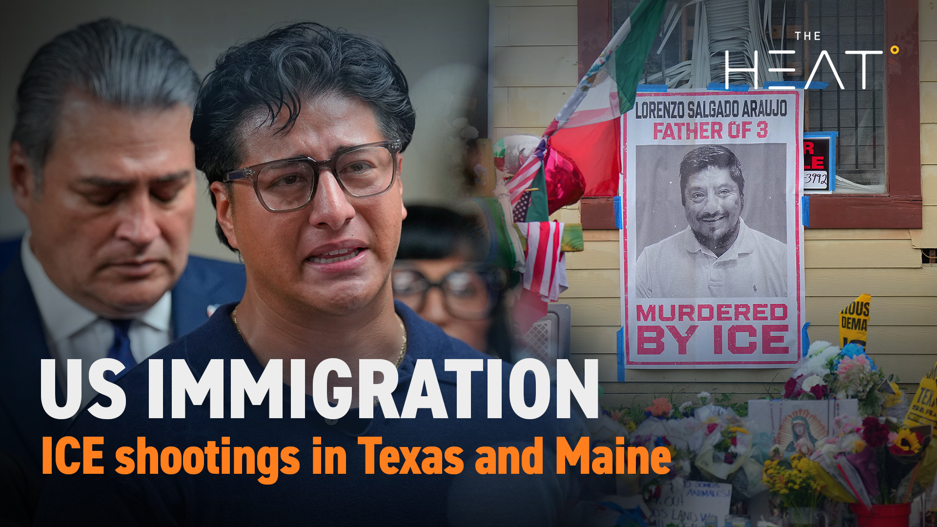 The Heat: US Immigration | ICE shootings