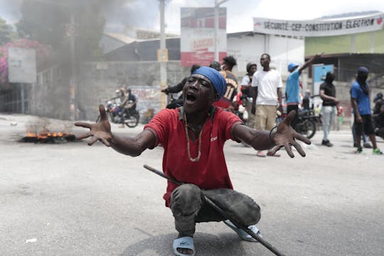 Haitians struggle to survive