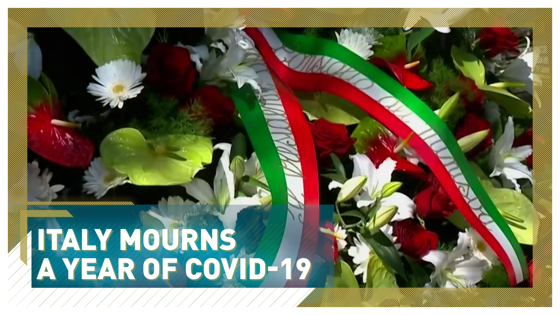Italy mourns after one year of fighting COVID-19, as third wave rages