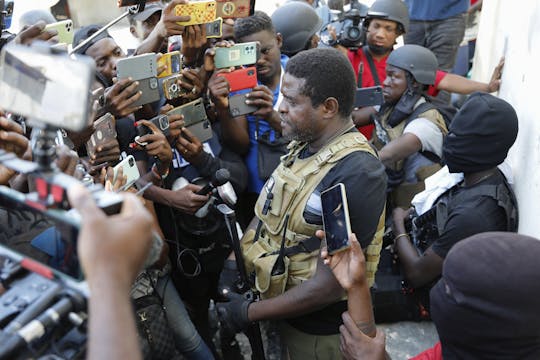 Awaiting leadership in Haiti