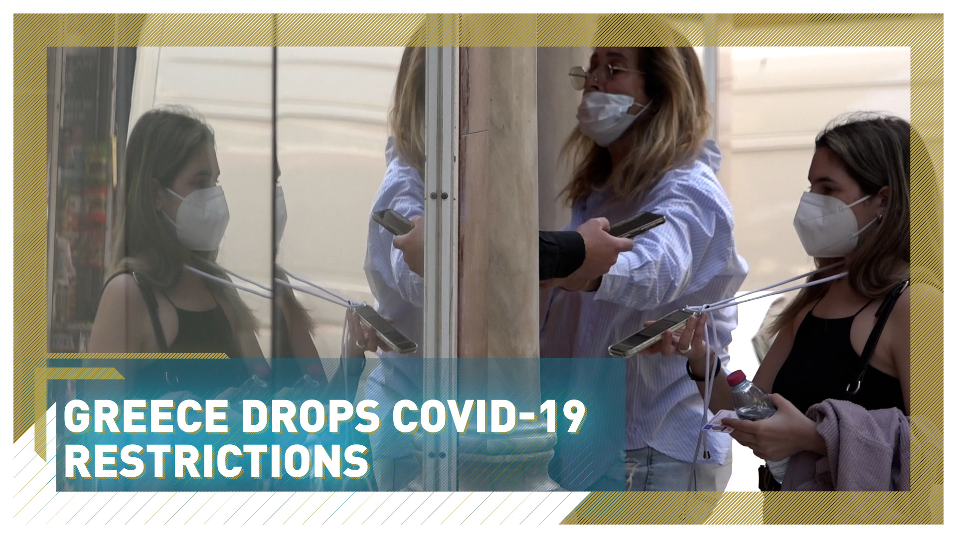 Greece drops COVID-19 restrictions