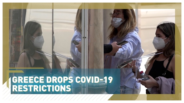 Greece drops COVID-19 restrictions