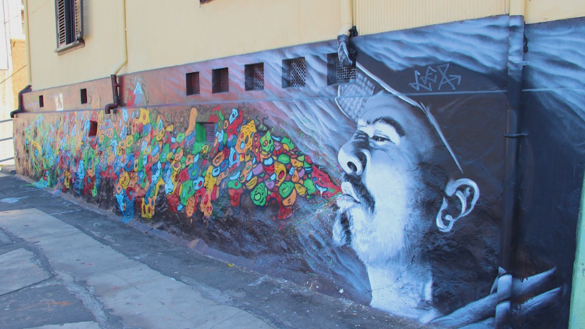 Chile’s latest artistic destination