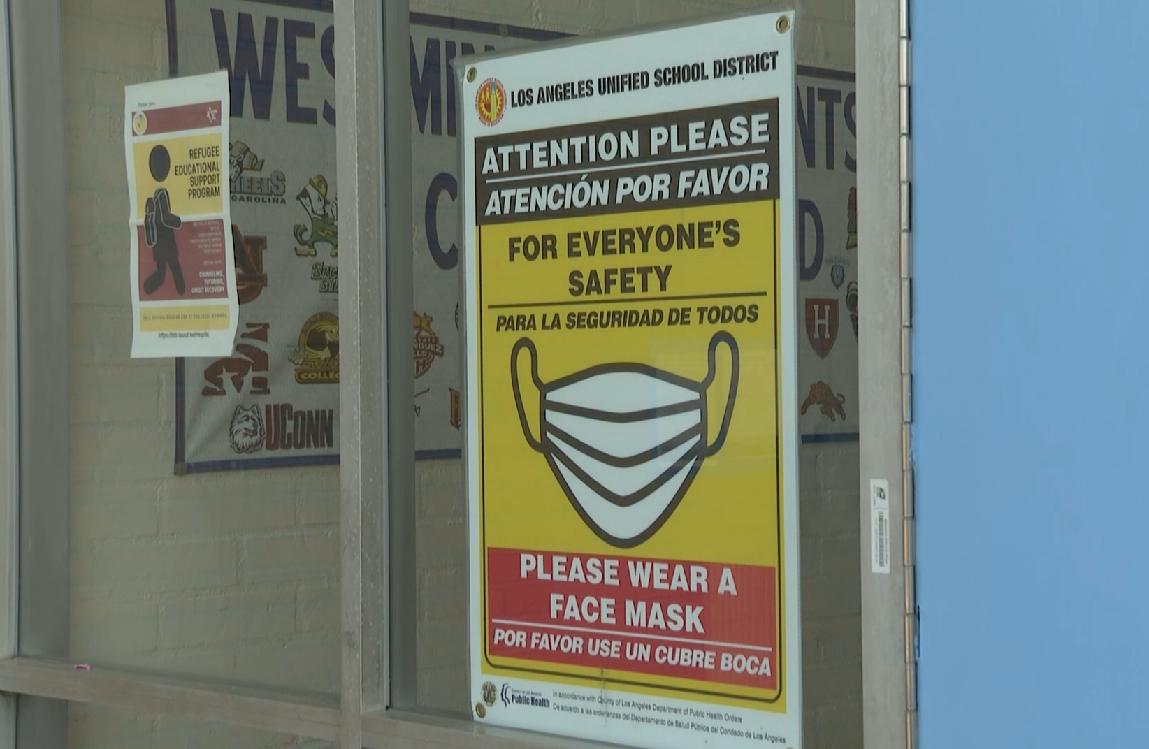 Vaccine & testing for California schools