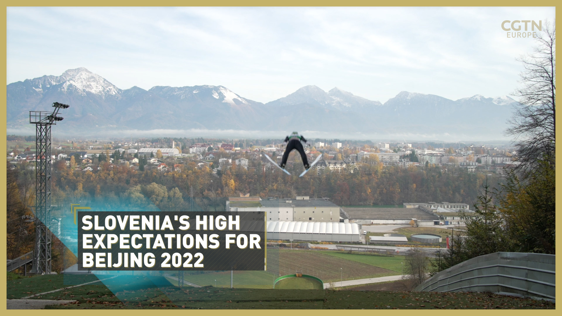 Slovenia's high expectations for Beijing 2022