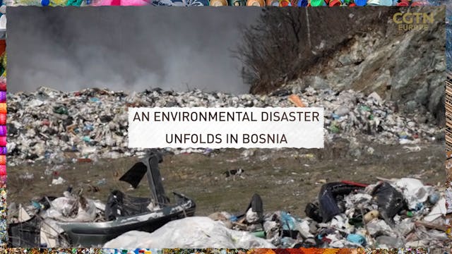 An environmental disaster unfolds in ...