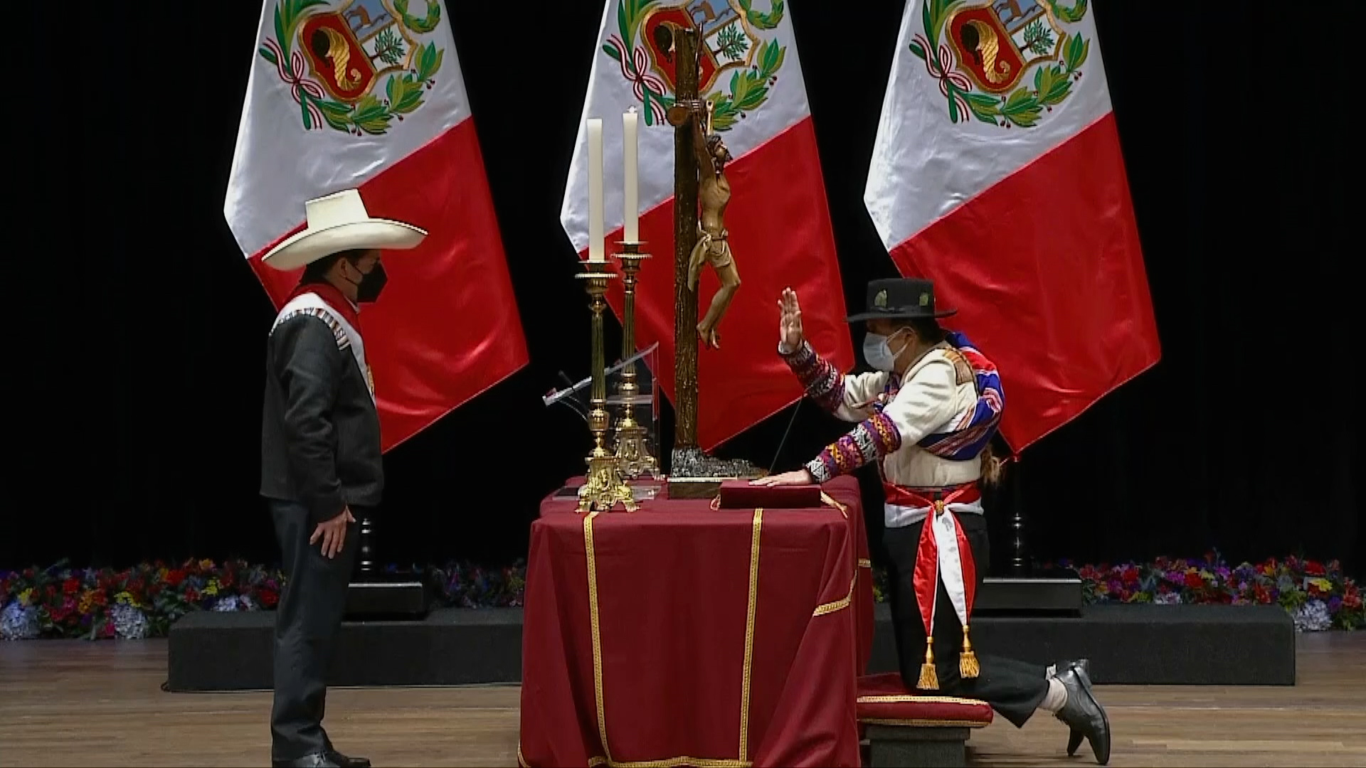 Pedro Castillo: From Peasant To President