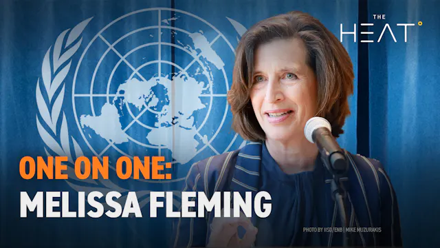 The Heat: One on one with Melissa Fle...
