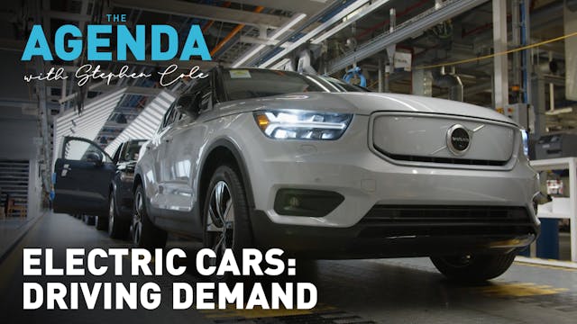 Consumers and electric cars #TheAgenda