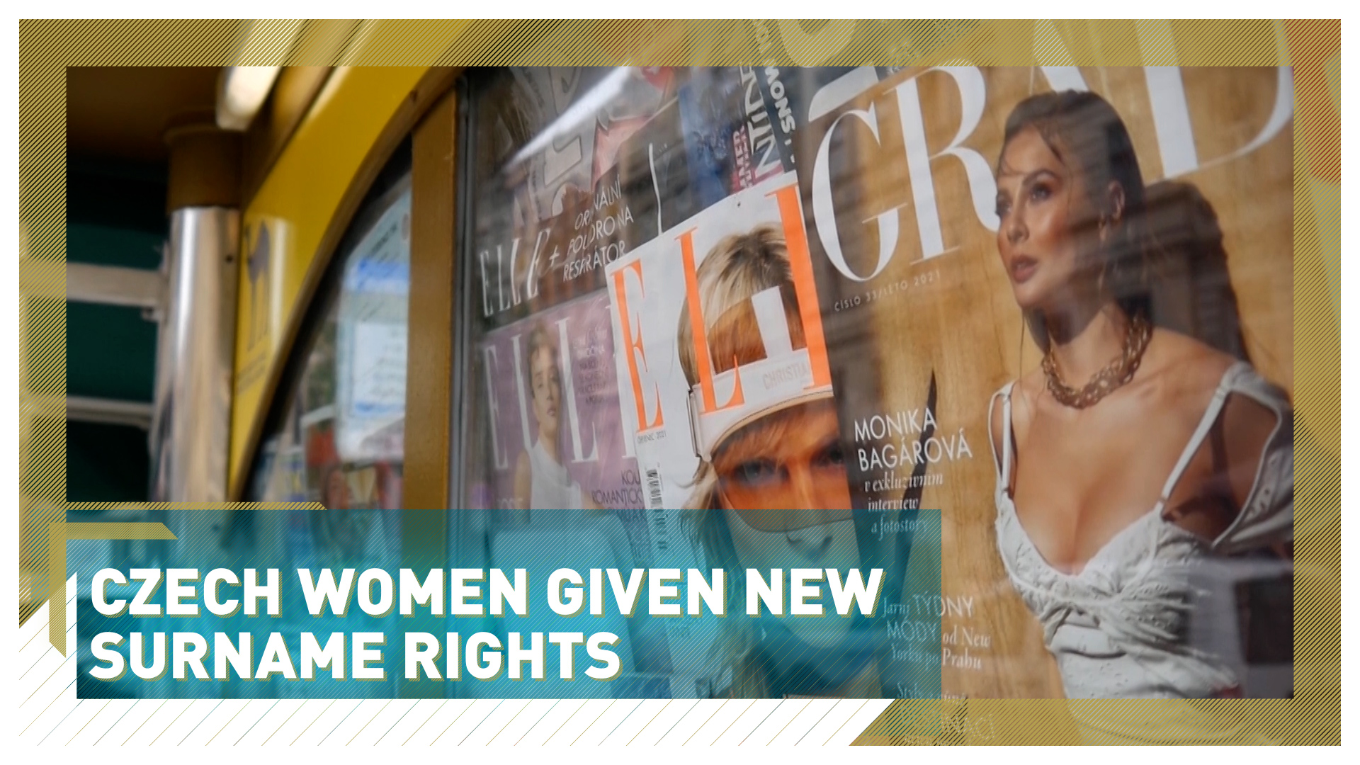 Should women use different family names to men?