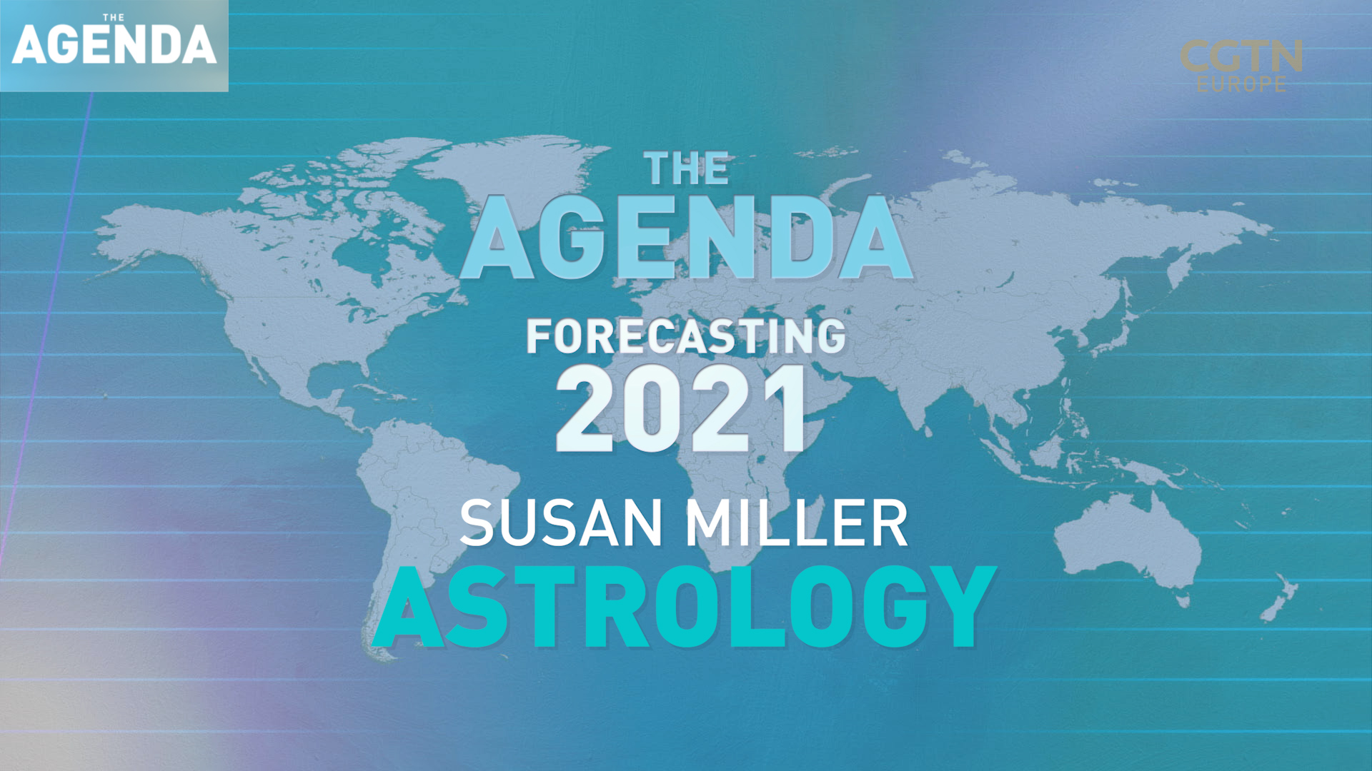 FORECASTING 2021: Susan Miller - #TheAgenda with Stephen Cole