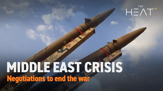The Heat: Middle East Crisis | Negoti...
