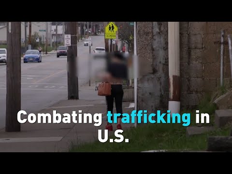 Combating trafficking in U S