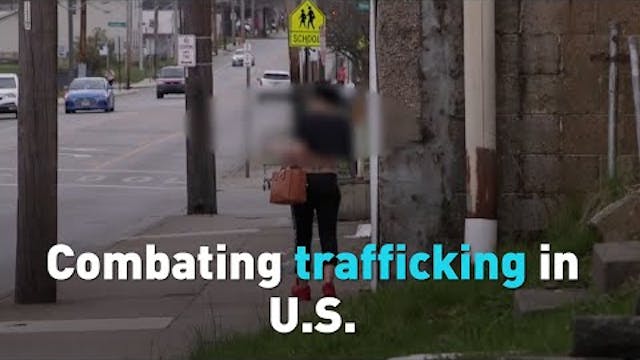 Combating trafficking in U S