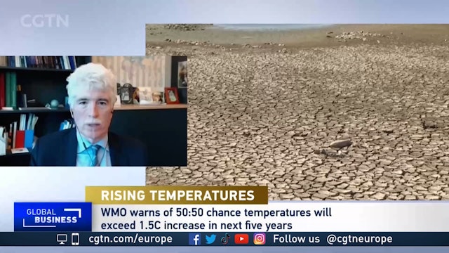 50:50 chance of exceeding climate change 'tipping point' soon, WMO reports