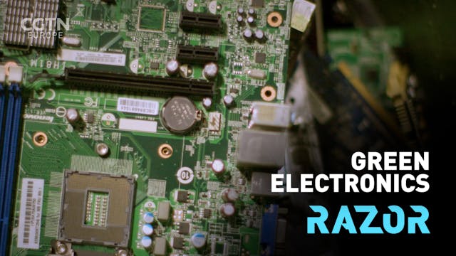Green Electronics: #RAZOR