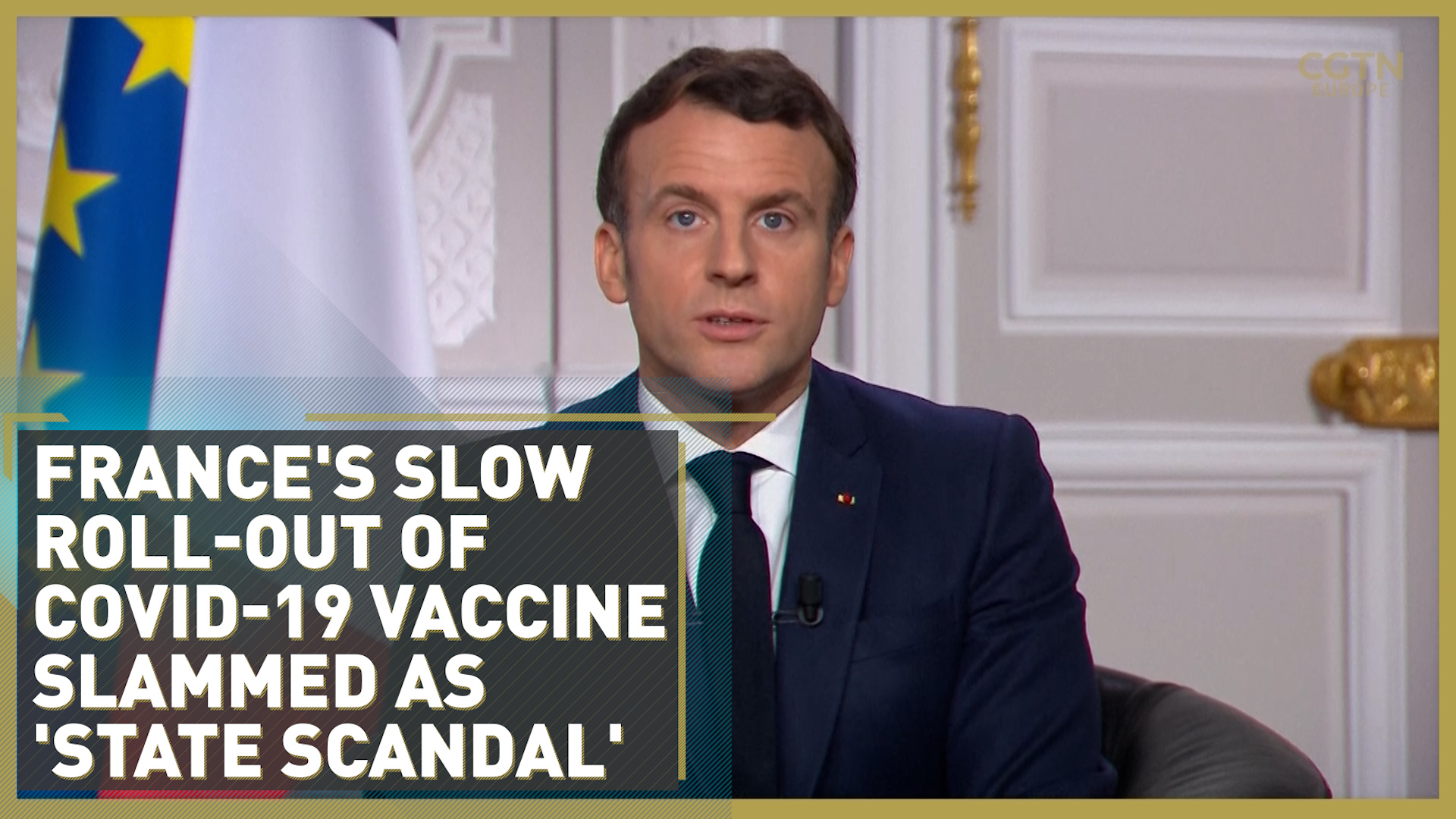 France's slow roll-out of COVID-19 vaccine slammed as 'state scandal'