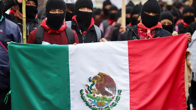 Mexico stays neutral in the conflict