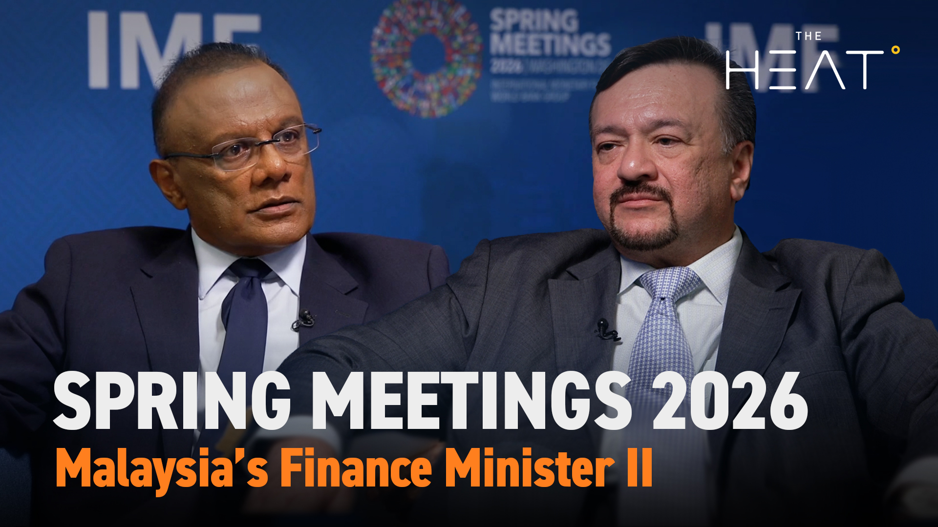 Spring Meetings 2026 | Malaysia's Finance Minister II