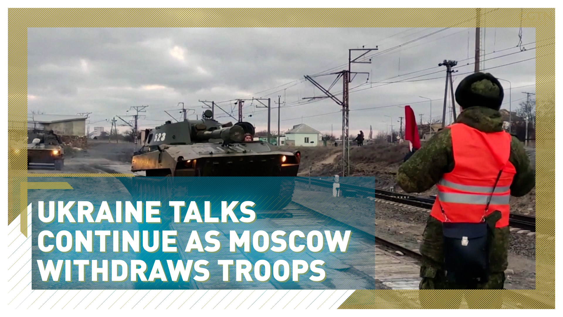 Blinken says U.S. sees 'no meaningful pullback' by Russian forces