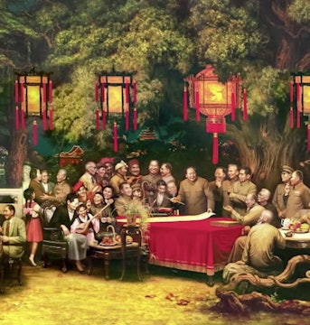 Preparation for the founding of the PRC