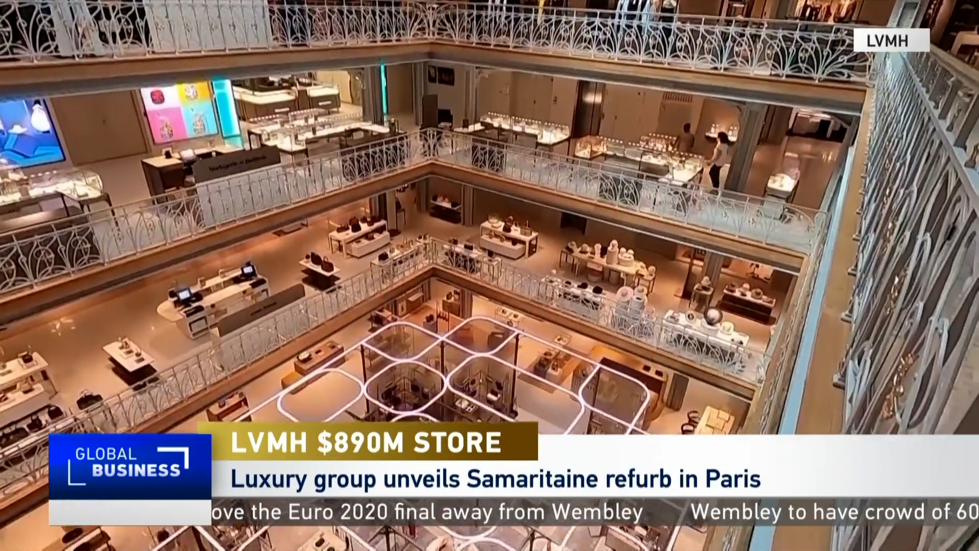 LVMH reopens iconic La Samaritaine store in Paris after 16 years closed