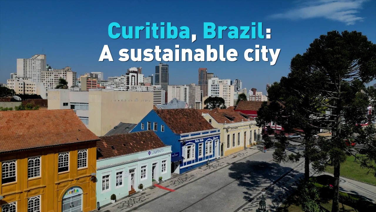 Curitiba: Brazil's most sustainable city