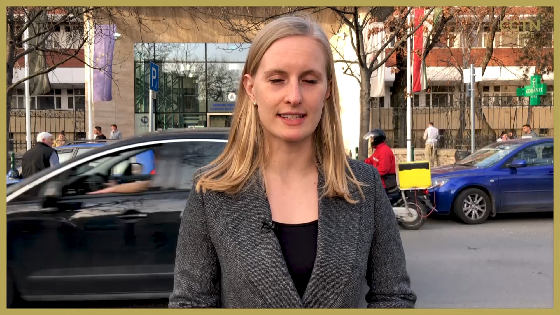 Hungary first in EU to innoculate with China's Sinopharm vaccine