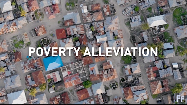 Poverty Alleviation with Pedro Conceicao and Quansheng Zhao