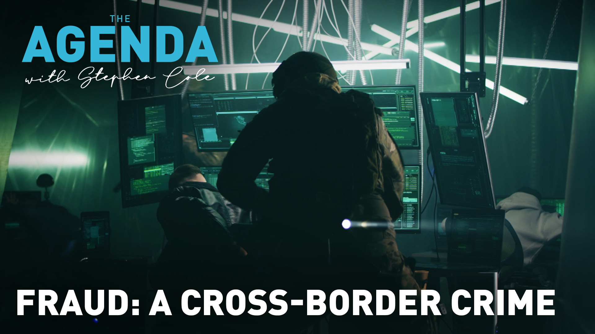 Suspicion: The primary defence against fraud- The Agenda with Stephen Cole