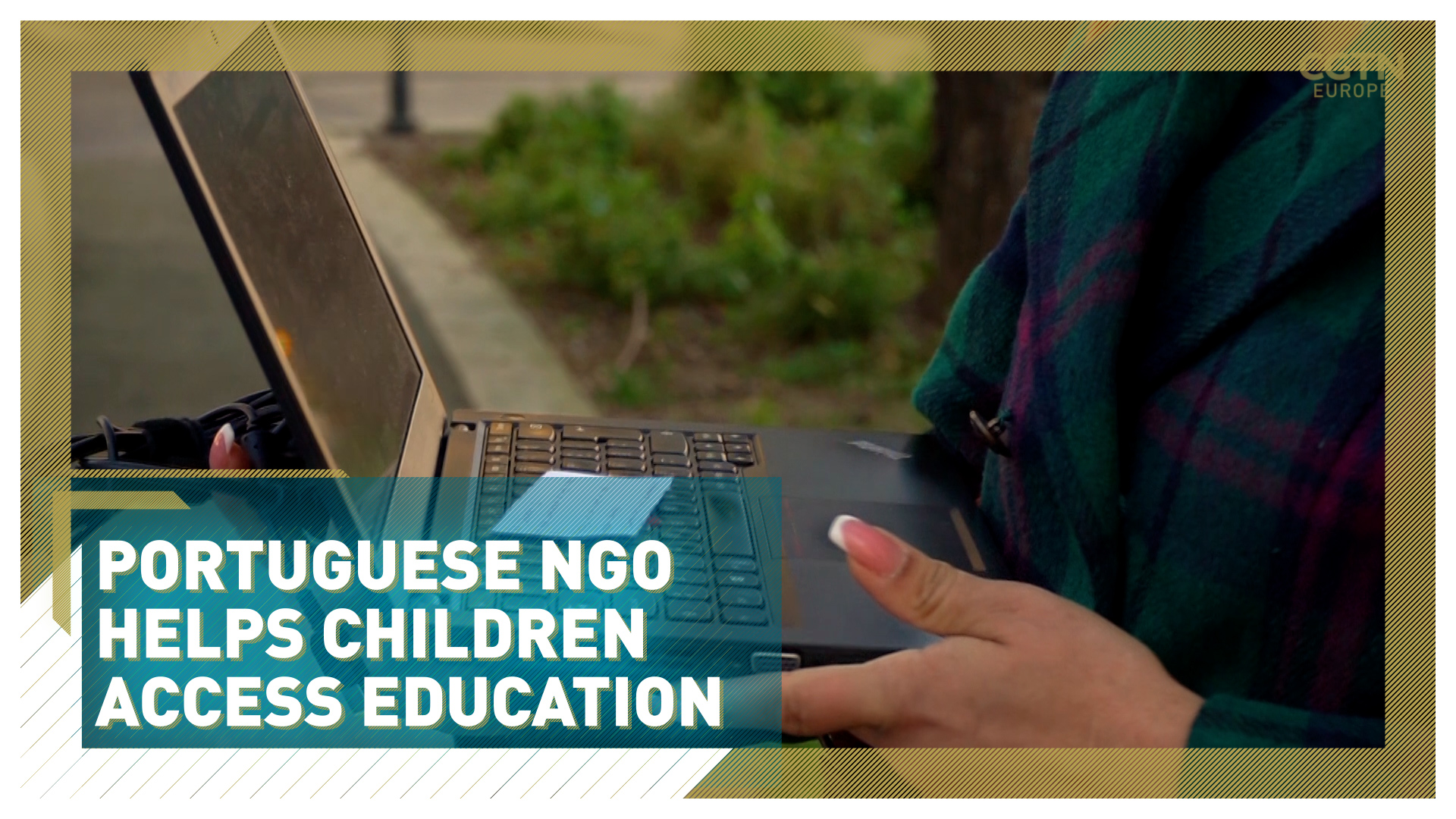 Portuguese charity delivers laptops to enable access to online learning