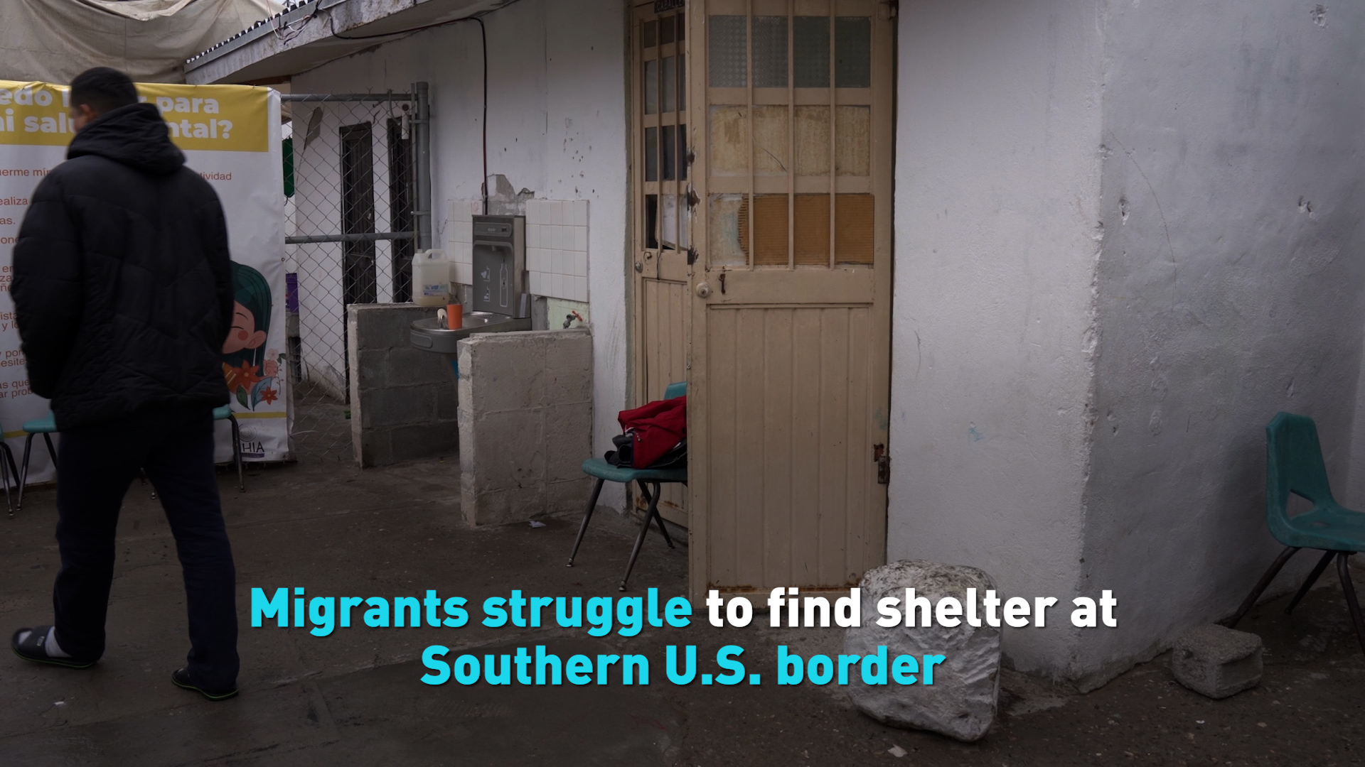 Forced to sleep on the streets