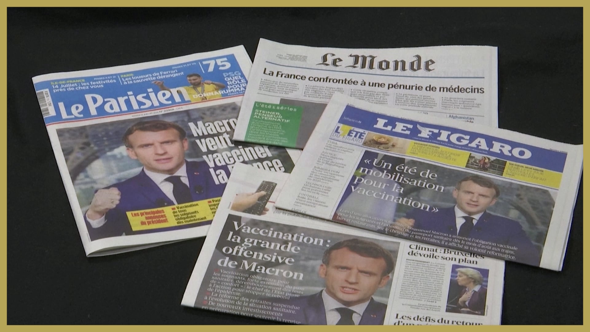 France announces mandatory Covid-19 vaccinations for health workers