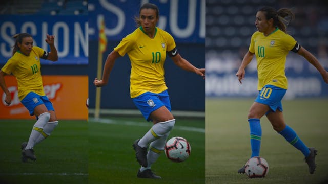 Brazil’s Marta one of football’s best...