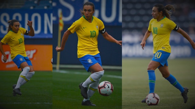 Brazil’s Marta one of football’s best players