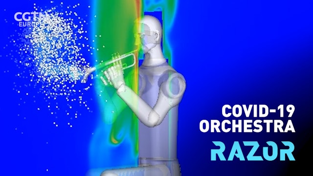 How do you make an orchestra COVID-19 safe? #RAZOR
