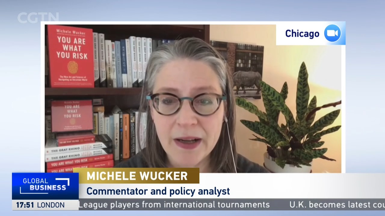 The COVID-19 pandemic was a 'gray rhino running right for us'