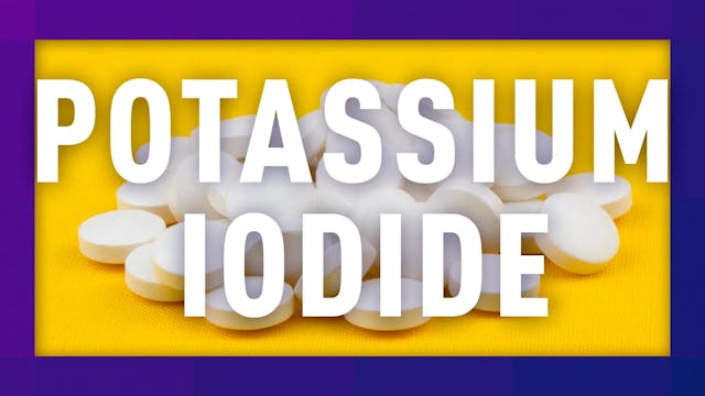 Ukraine faces iodine pill shortage