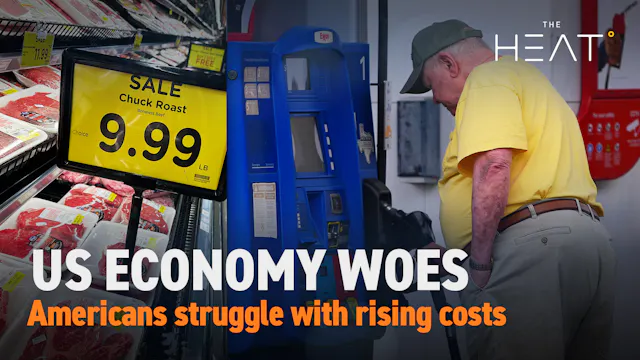 The Heat: US Economy Woes | Soaring p...