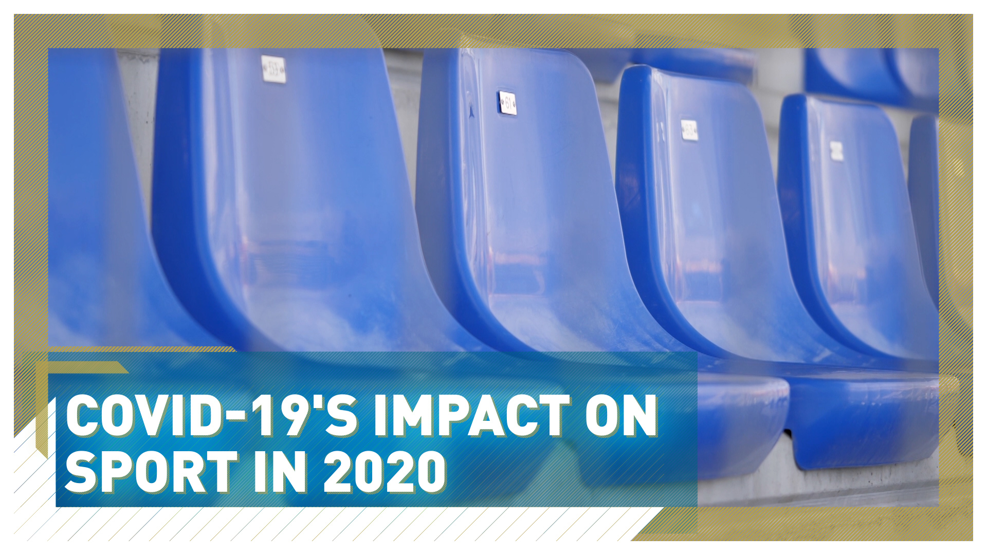 The impact of COVID-19 on sport in 2020