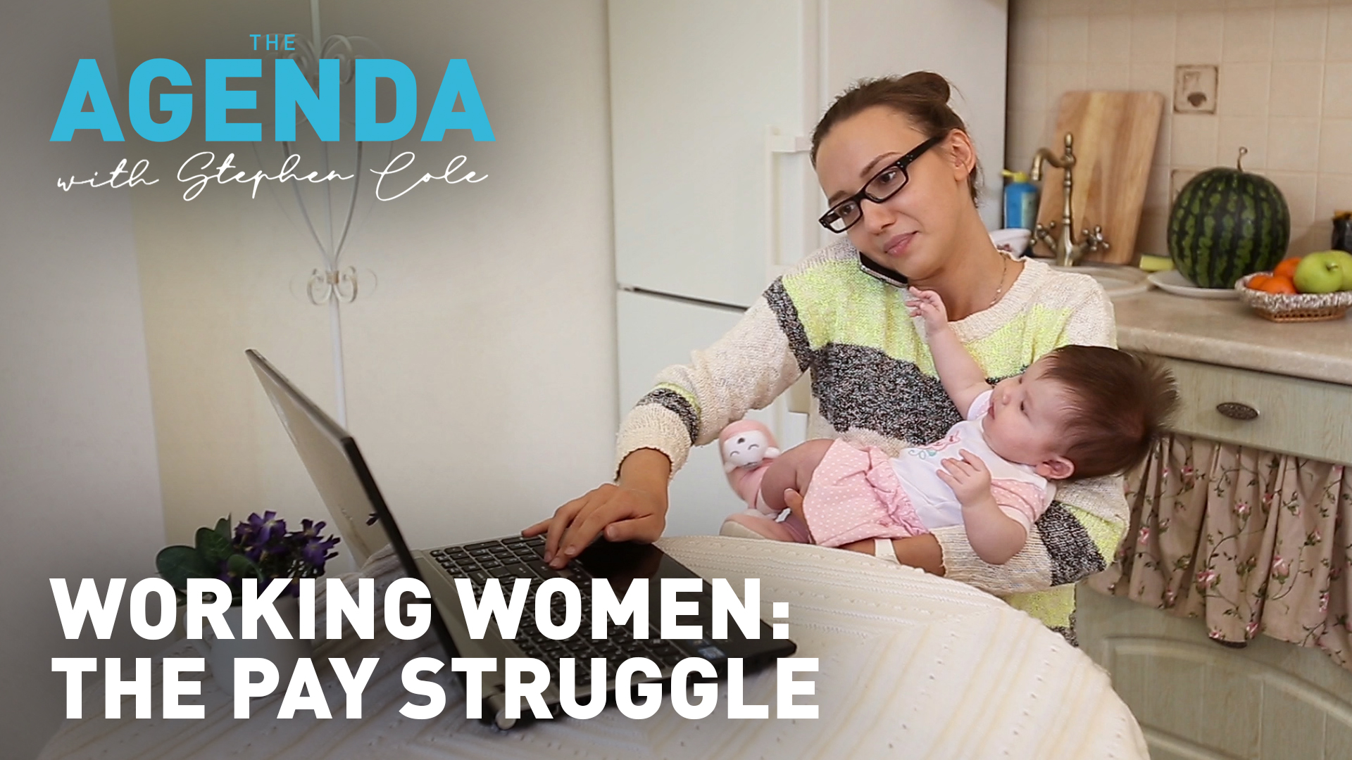 Working women: The struggle for equal pay - #TheAgenda with Stephen Cole