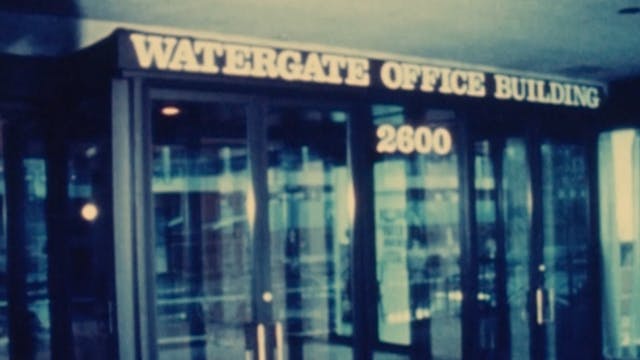 50 years of Watergate scandal