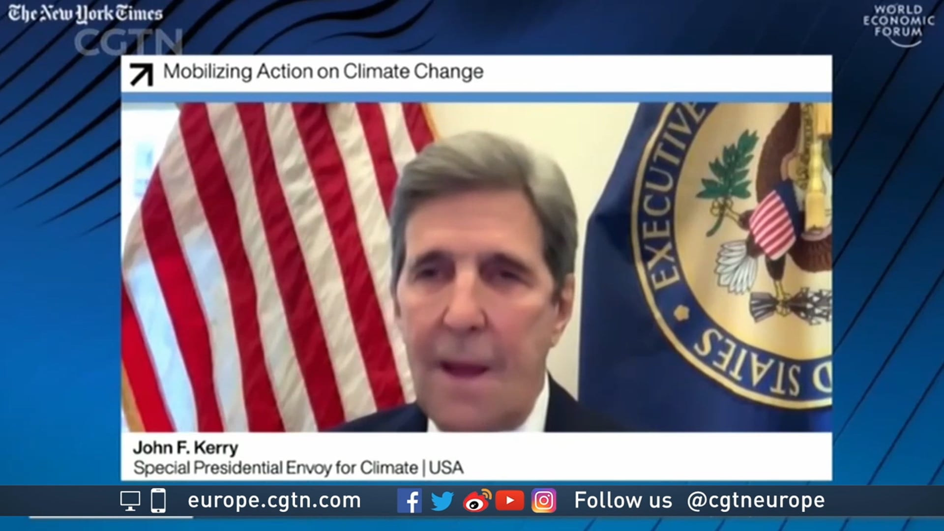 Geopolitics take center stage on day 5 at the World Economic Forum