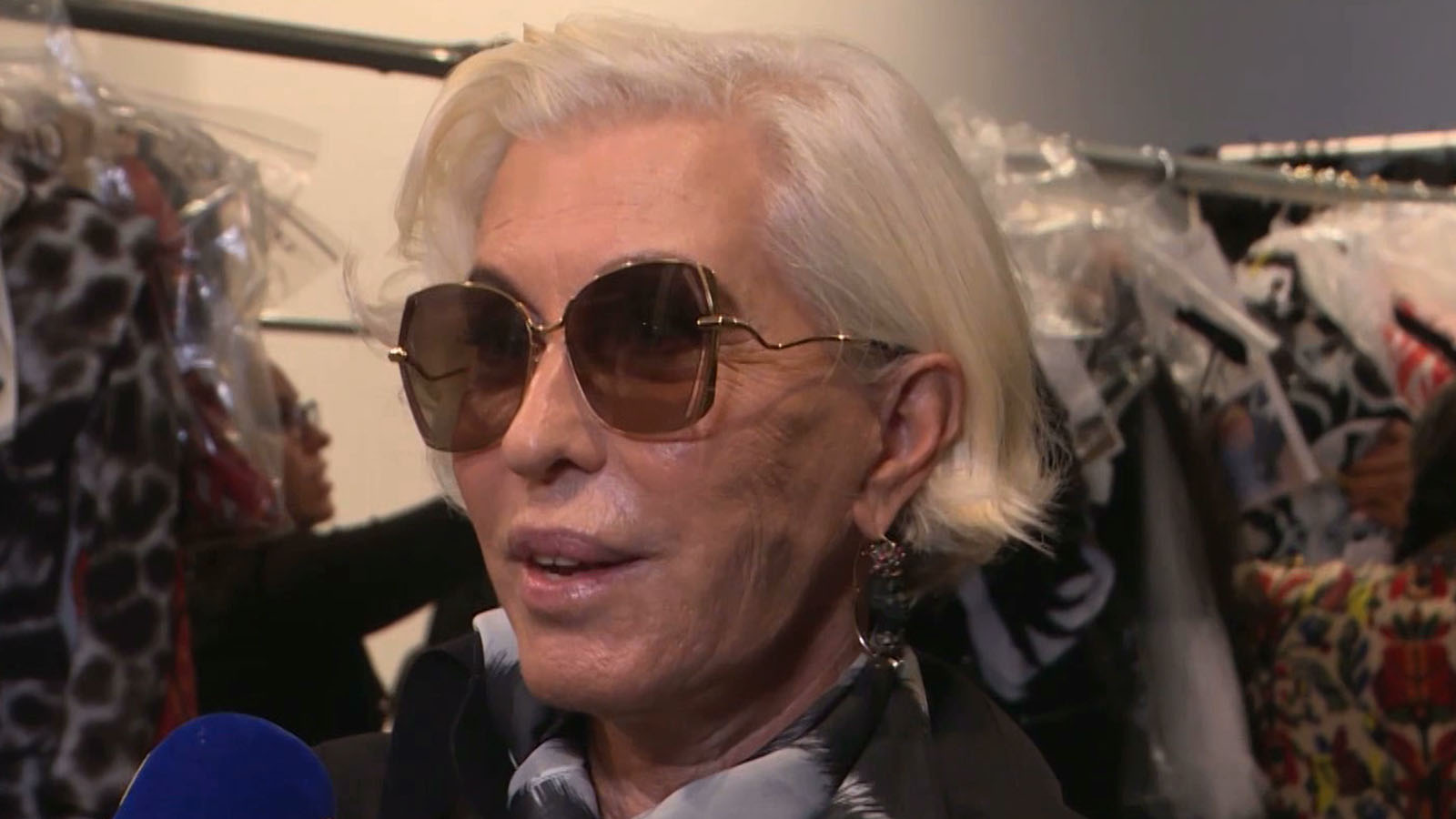 Chiara Boni discusses sustainable fashion 